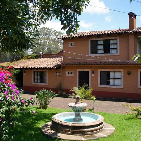 Villa Patzcuaro Garden Hotel المظهر الخارجي الصورة