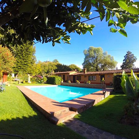 Villa Patzcuaro Garden Hotel المظهر الخارجي الصورة