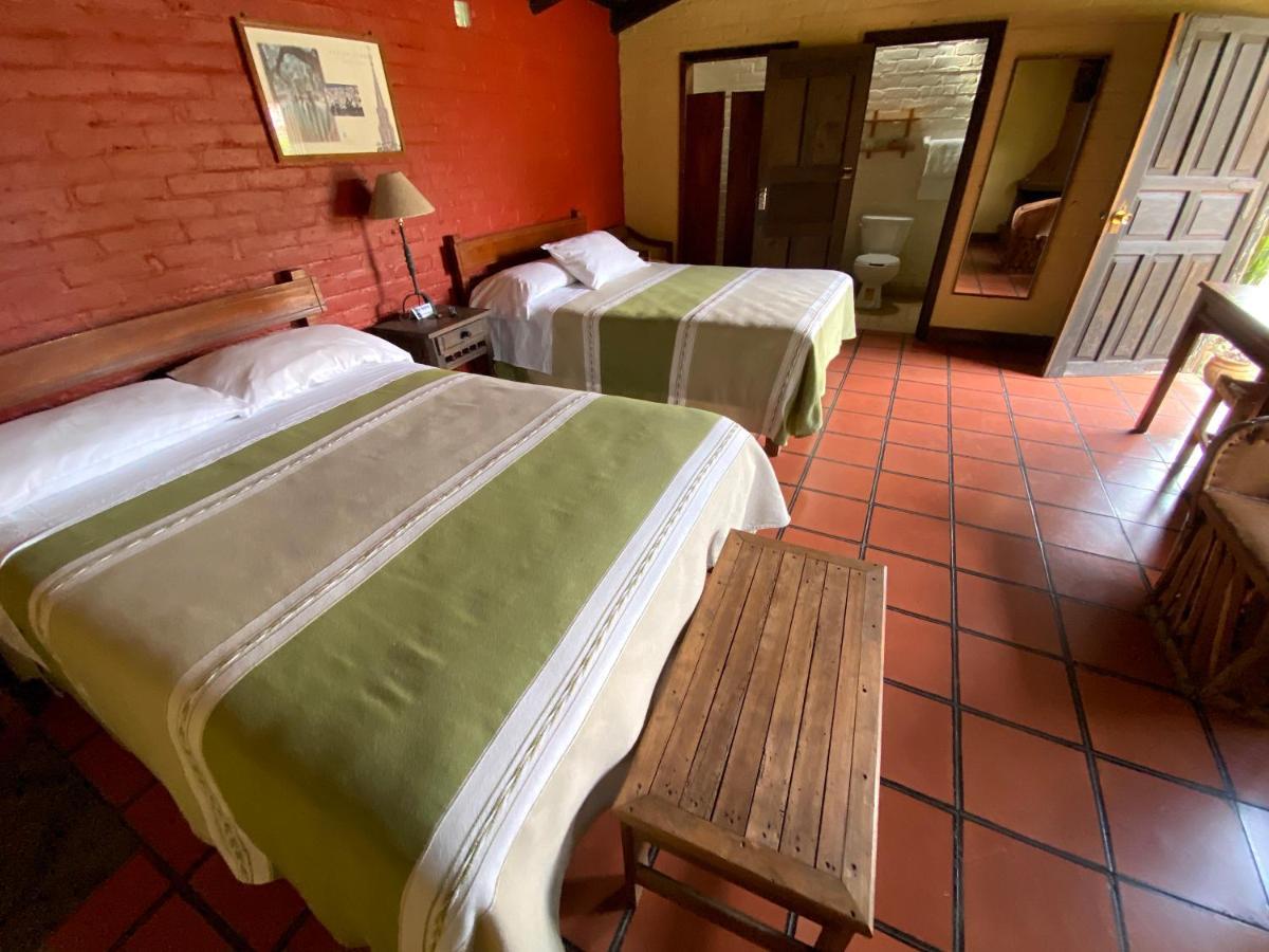 Villa Patzcuaro Garden Hotel المظهر الخارجي الصورة