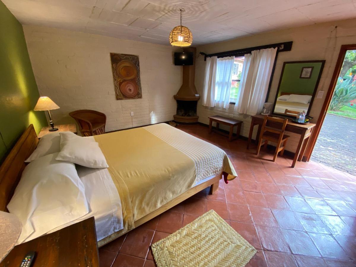 Villa Patzcuaro Garden Hotel المظهر الخارجي الصورة