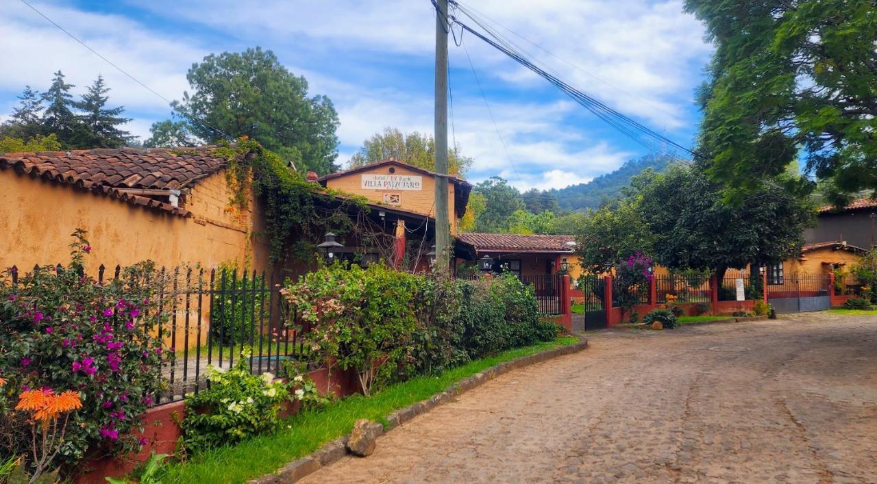 Villa Patzcuaro Garden Hotel المظهر الخارجي الصورة