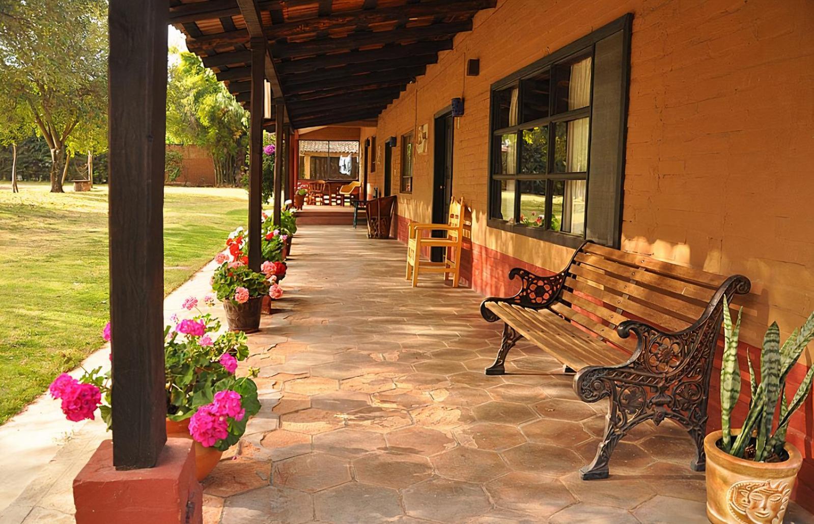 Villa Patzcuaro Garden Hotel المظهر الخارجي الصورة