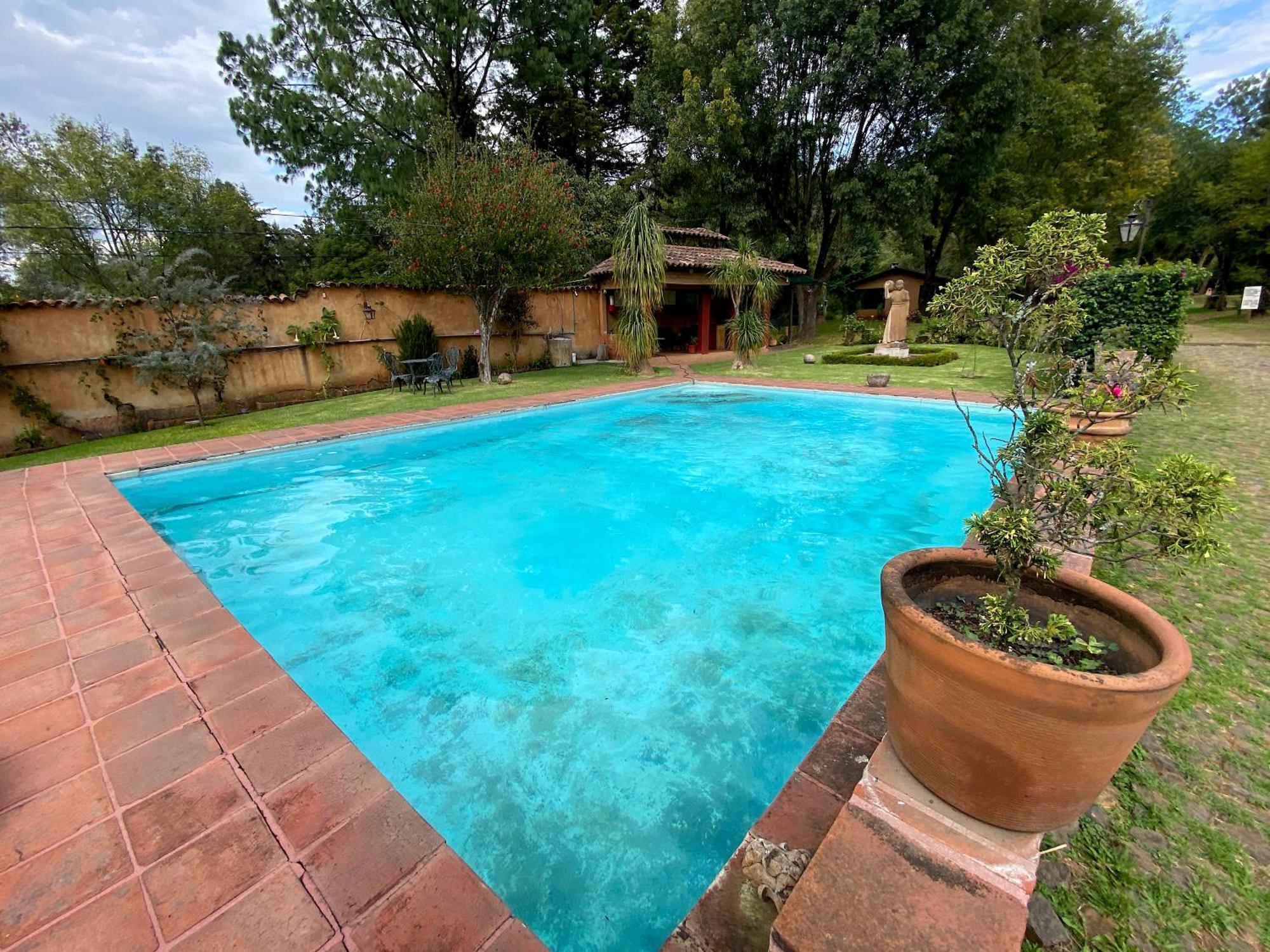 Villa Patzcuaro Garden Hotel المظهر الخارجي الصورة