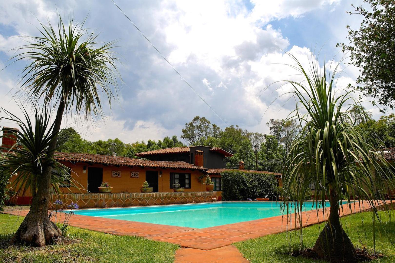 Villa Patzcuaro Garden Hotel المظهر الخارجي الصورة