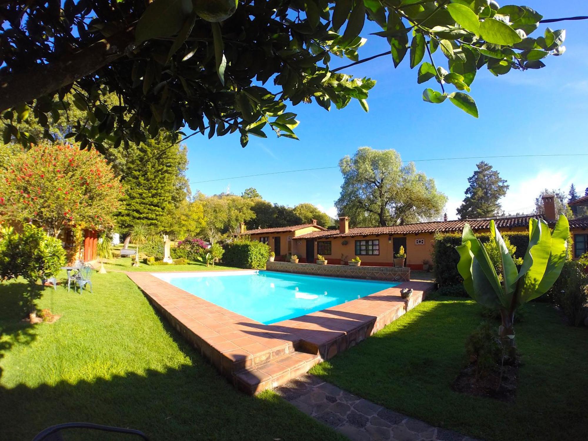 Villa Patzcuaro Garden Hotel المظهر الخارجي الصورة