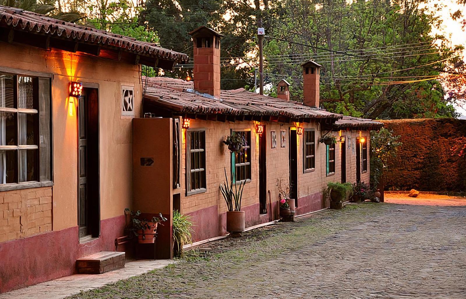Villa Patzcuaro Garden Hotel المظهر الخارجي الصورة